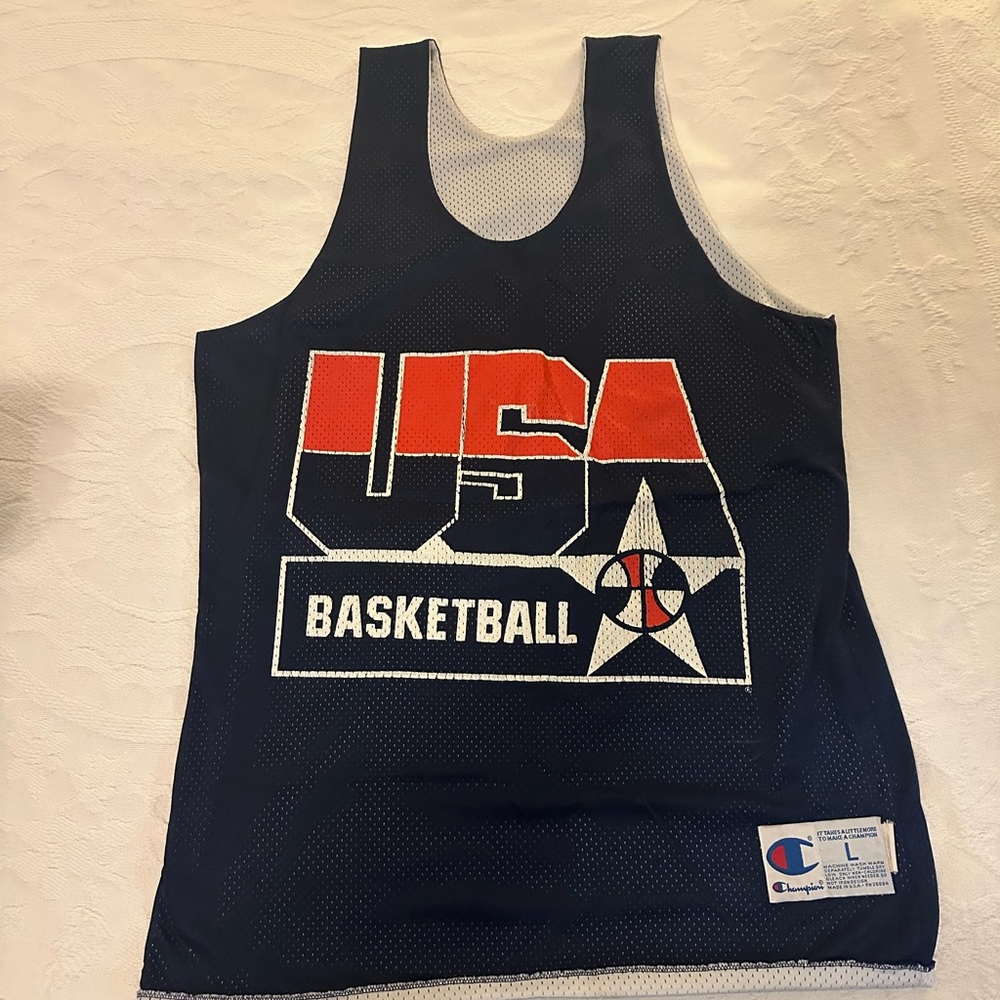 Champion USA Basketball Practice Jersey